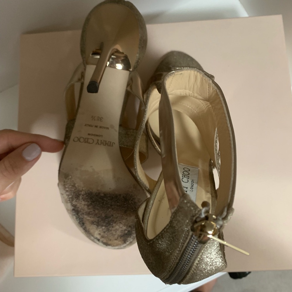 Jimmy Choo Besso Sandal - Picture 4 of 5